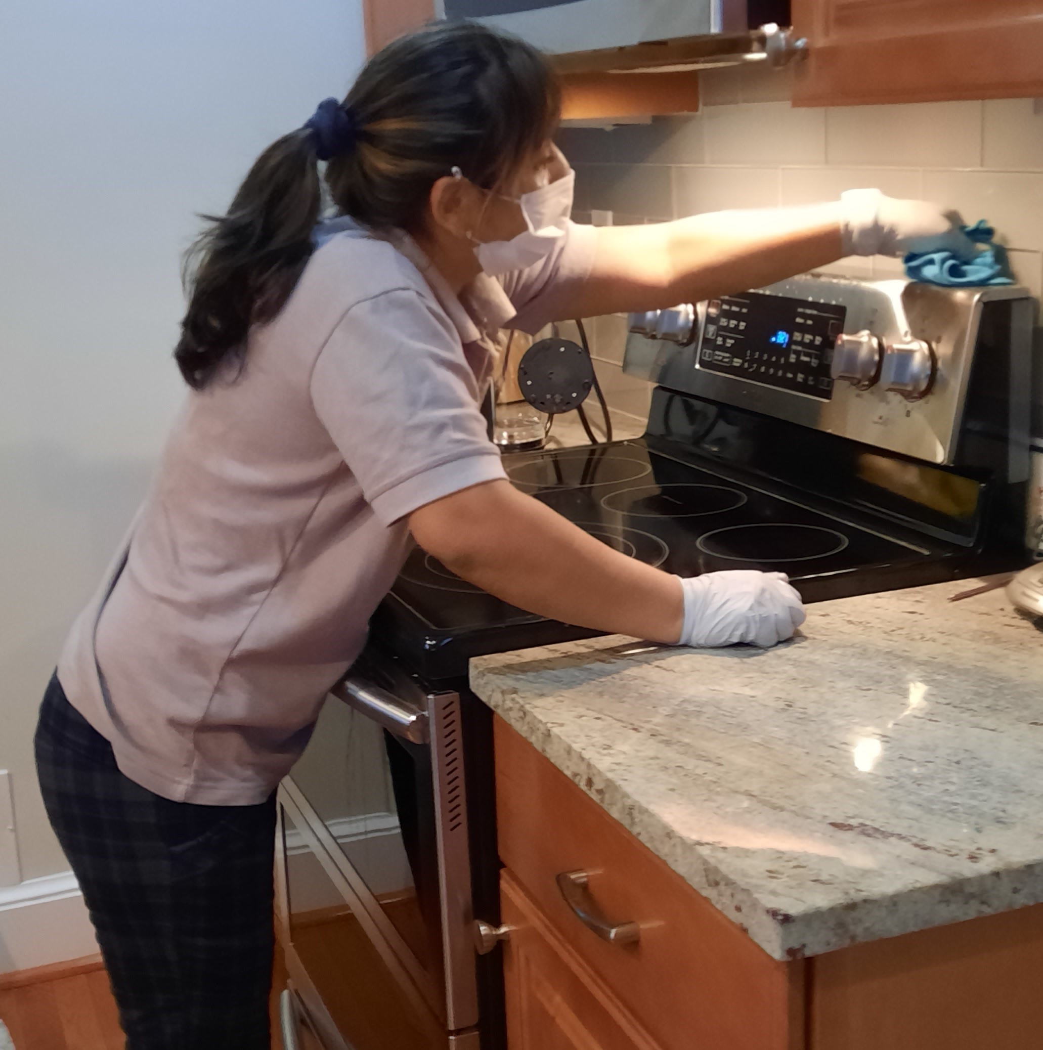 house cleaning